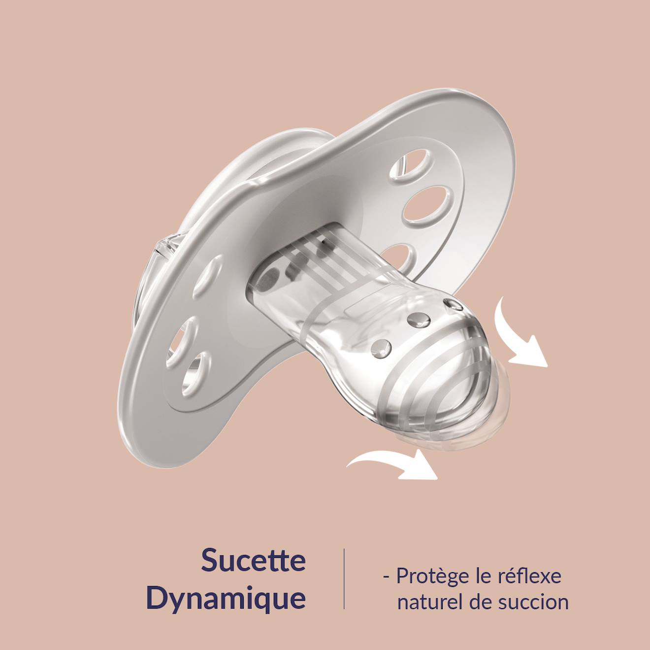 Lot De 2 Sucettes Dynamique Lovi Nuit & Botanic Bleu (Difrax) - Image 3