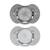 Lot de 2 sucettes dynamique lovi harmony Beige+Gris 7 - vertbaudet enfant 