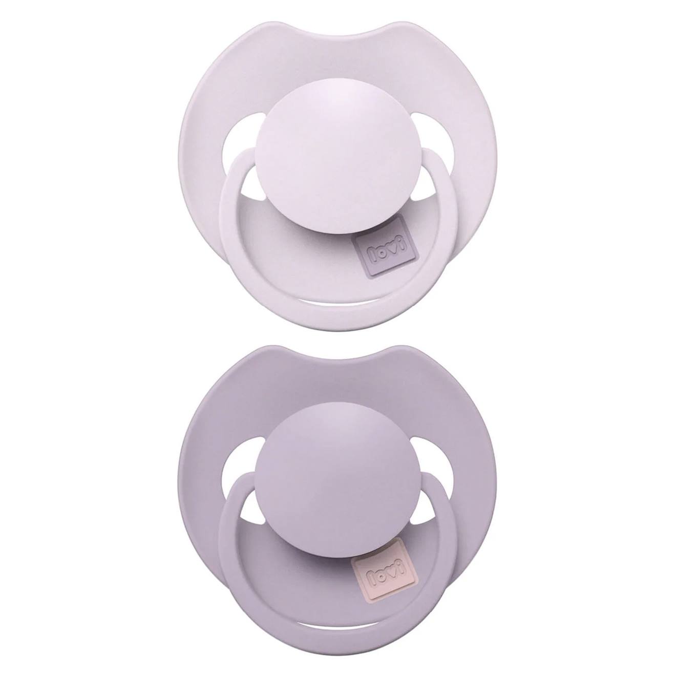 Lot De 2 Sucettes Dynamique Difrax Lovi Prime Taille 1 De 0 À 6 Mois Violet