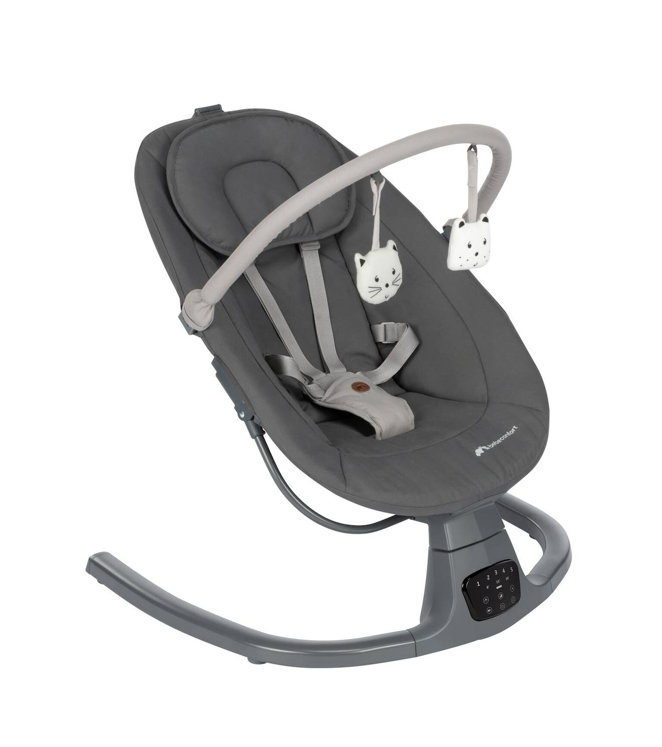 Balancelle Bébé Automatique Jolana Tinted Graphite