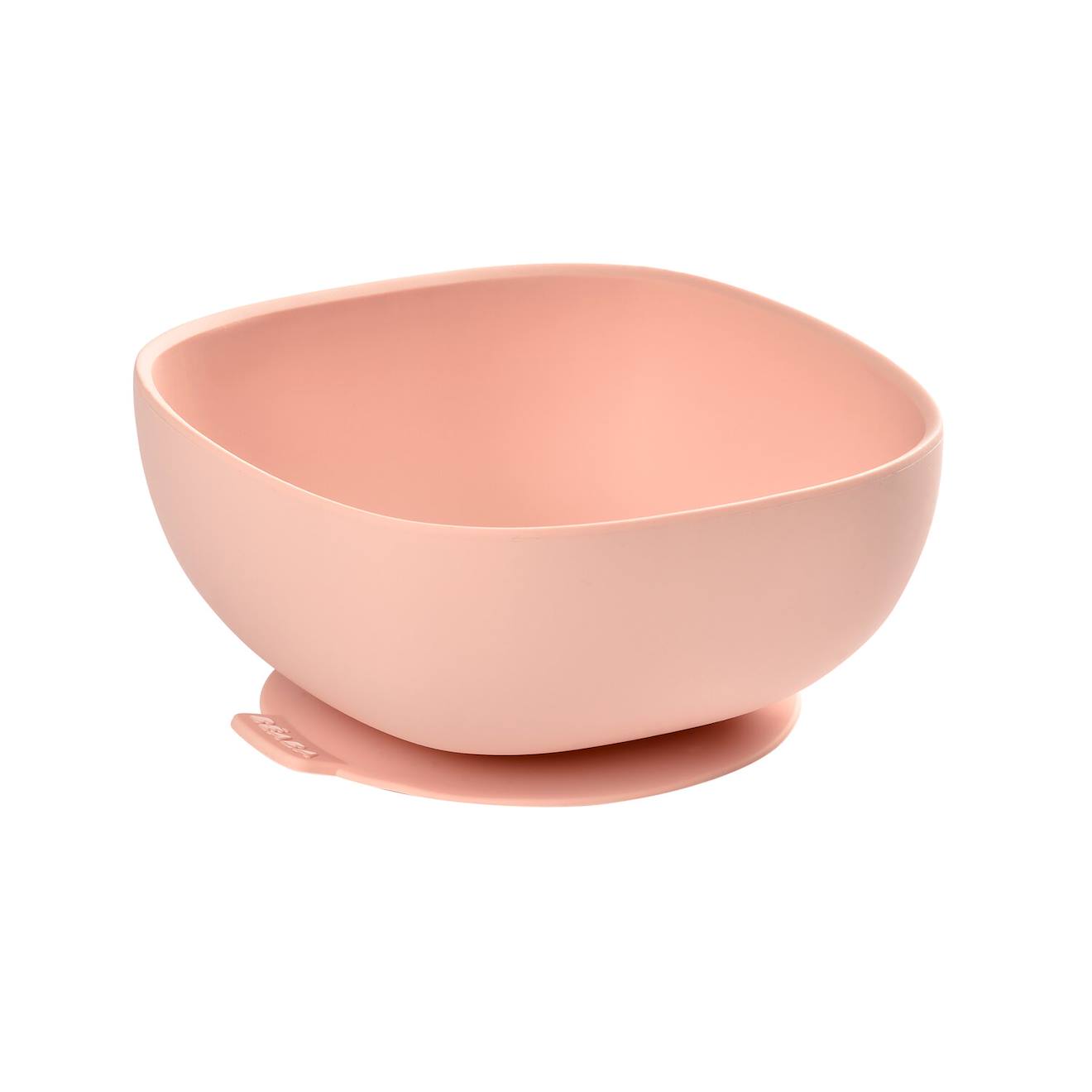 Bol Ventouse Pour Bébé En Silicone Rose