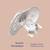 Lot de 2 sucettes dynamique lovi harmony Beige+Gris 9 - vertbaudet enfant 