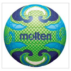 Jouet-Jeux de plein air-Jeux de plage-Tentes anti UV-Ballon de beach volley taille 5