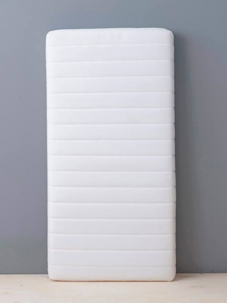 Vertbaudet - Matelas bébé déhoussable Entretien Facile blanc