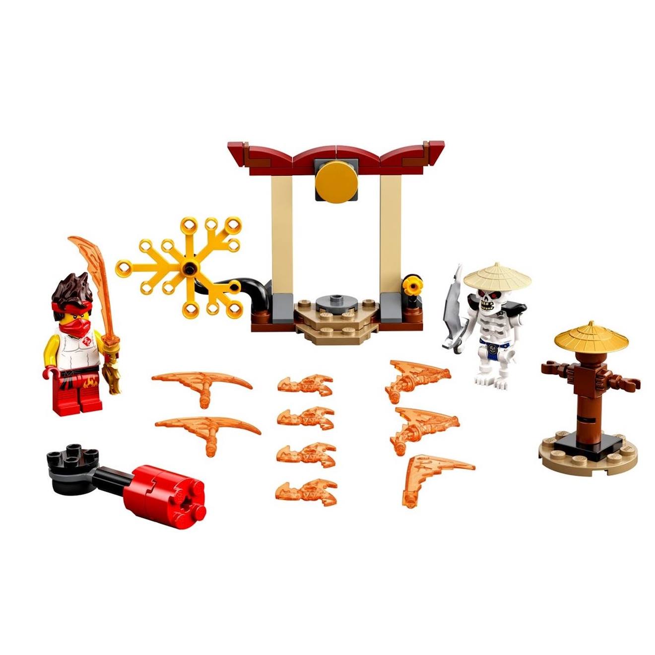 Ninjago Set De Bataille Épique - Kai Contre Skulkin 71730 Multicolore