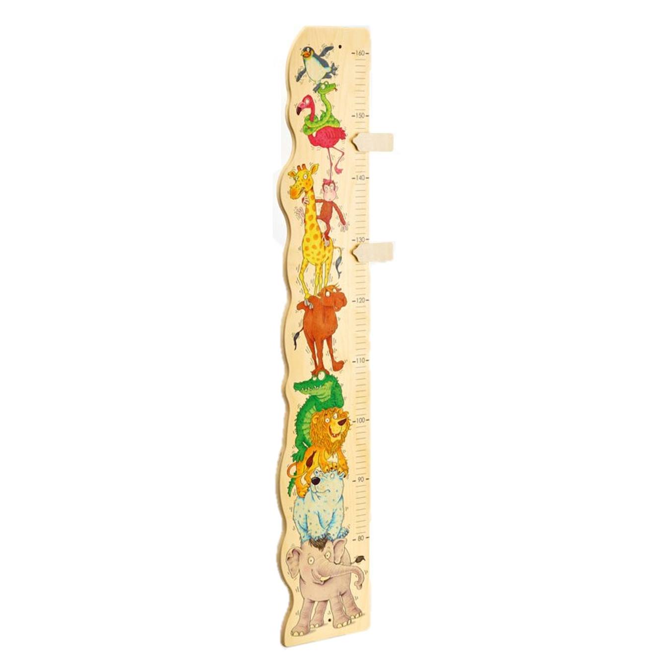 Toise Animaux Du Zoo Beige