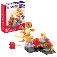 -Coffret à construire pokémon danse flammes de salamèche