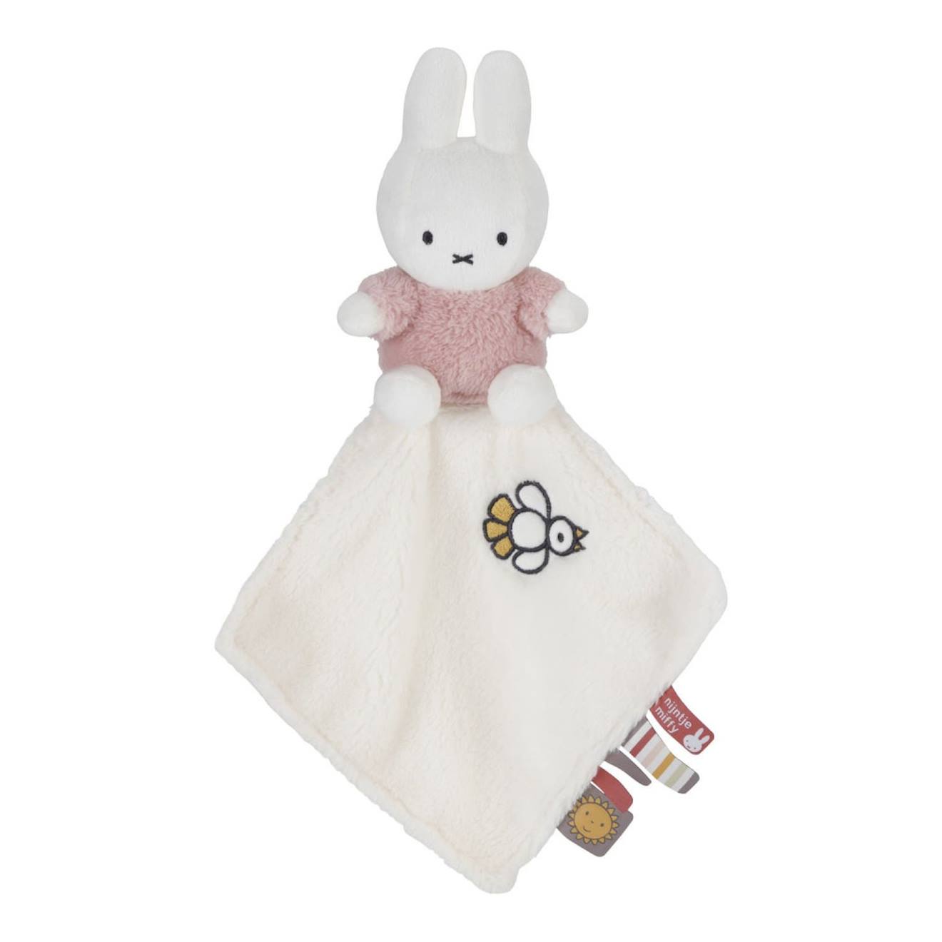 Doudou Plat Miffy - Fluffy Rose (Miffy) - Image 1