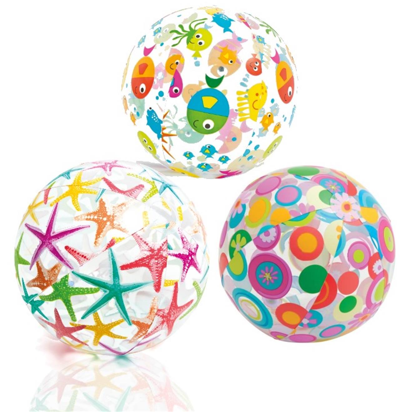Ballon Gonflable Coloré Multicolore