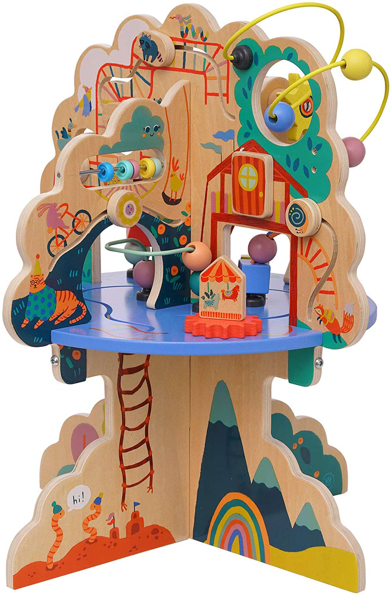Table D'activités Playground Adventure Beige (Manhattan Toy) - Image 1