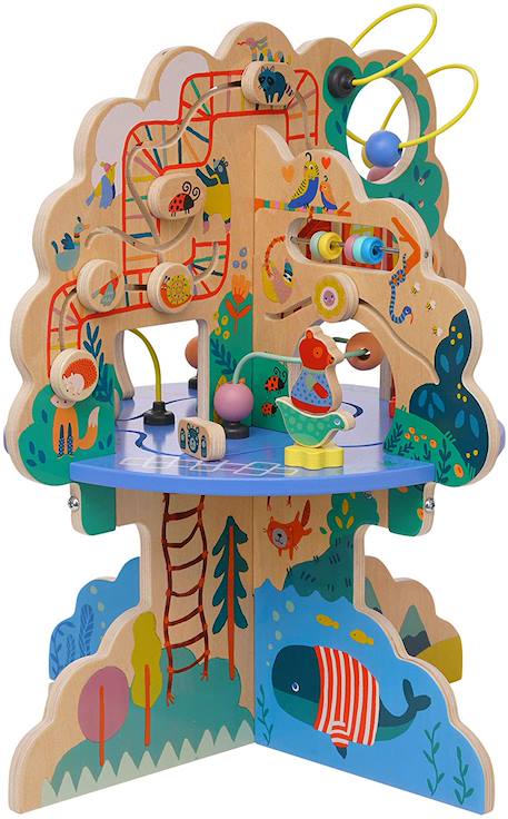 Manhattan Toy - Table D'activités Playground Adventure Beige