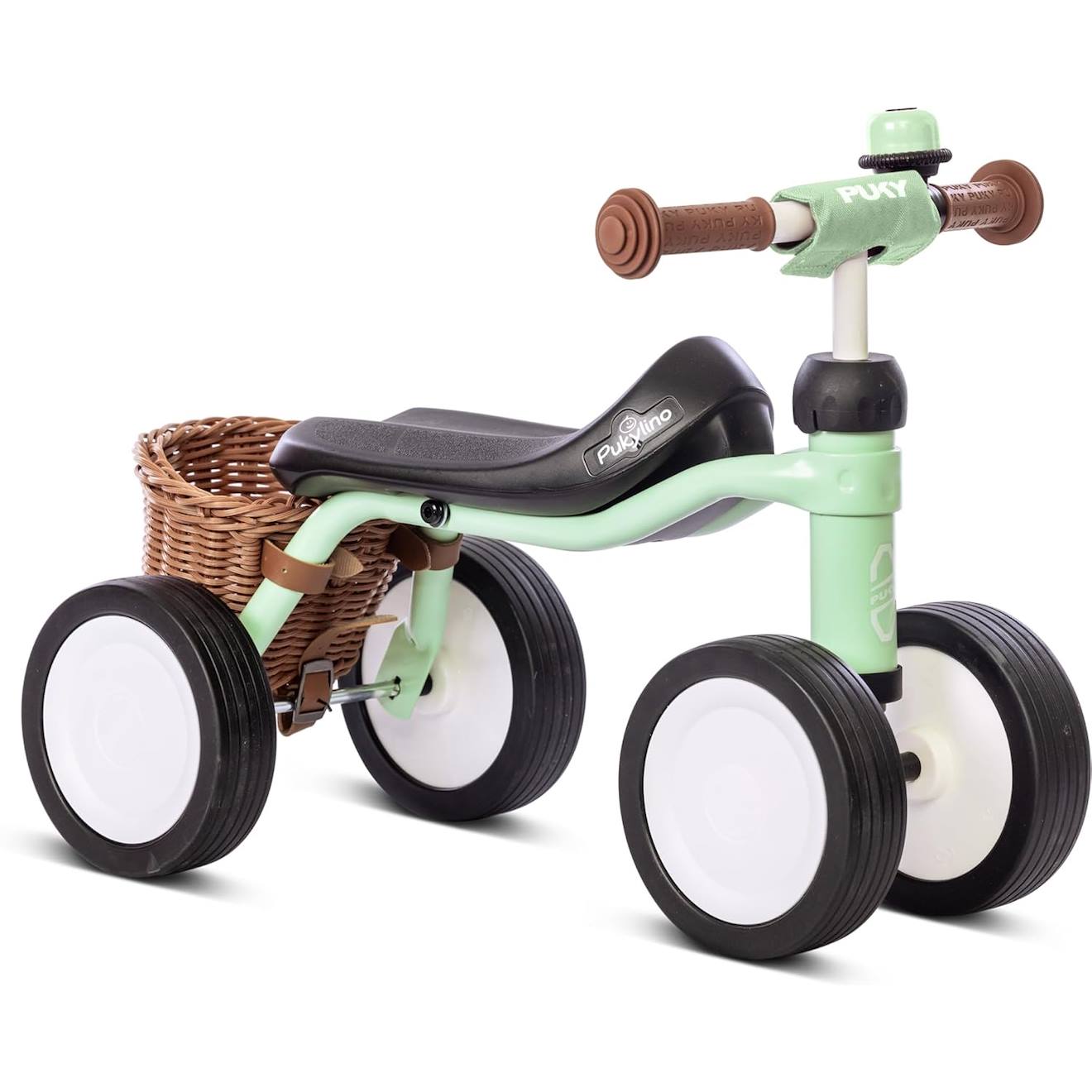 Pukylino Trotteur Enfant Vert