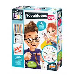 Jouet-Kit créatif - scoubidous