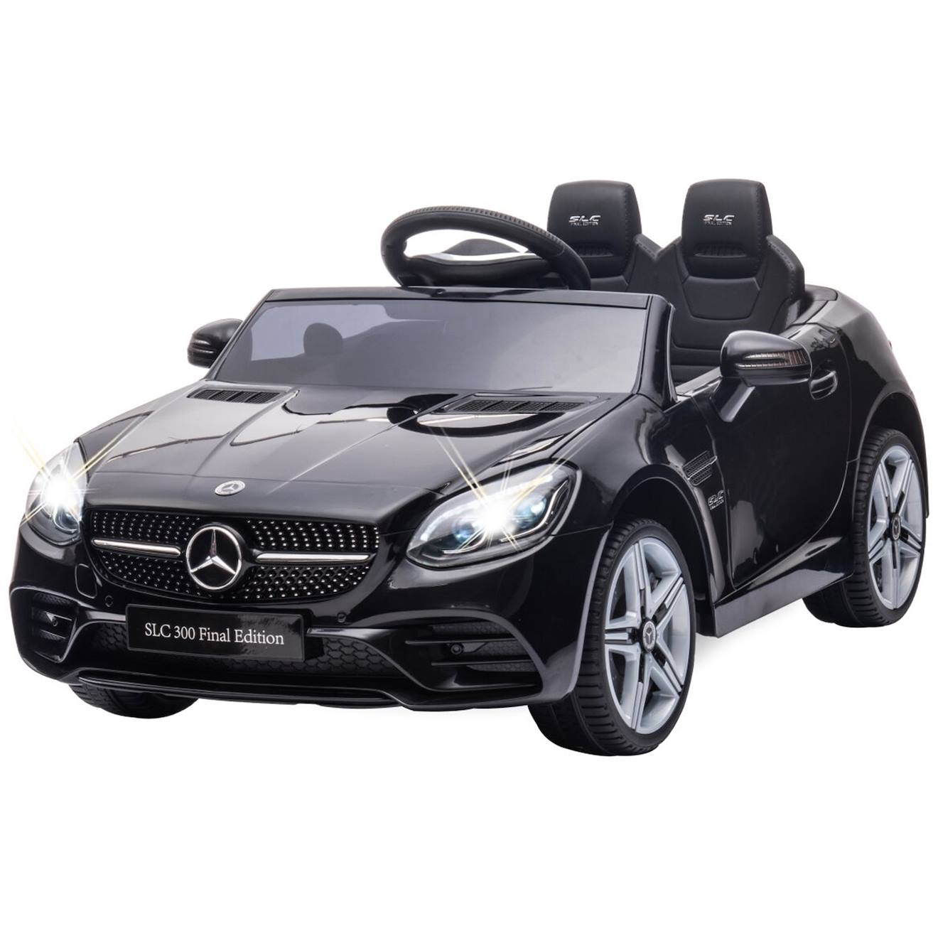 Voiture Mercedes-benz Slc Noir 12v Noir