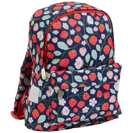 Petit sac à dos fraises  - vertbaudet enfant