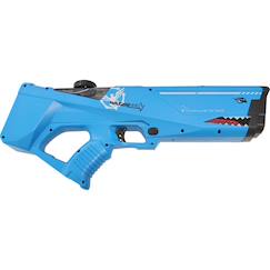 -Splash & fun pistolet à eau ''requin'' 42 cm, électrique