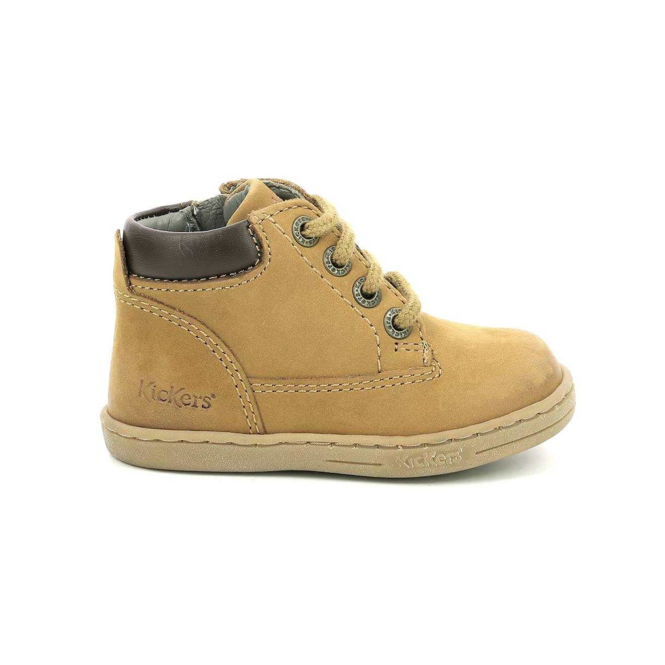 Bottillons Bébé Tackland Camel Marron