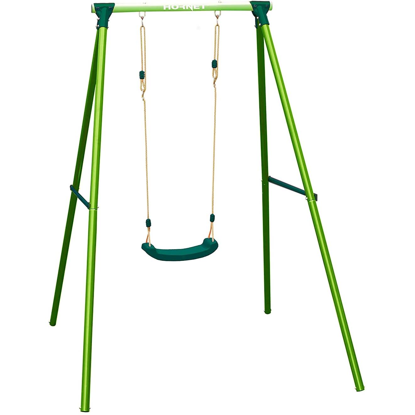 Balançoire De Jardin Pour Enfant Vert