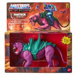 Jouet-Les maîtres de l'univers - origins - panthor - figurine articulée.