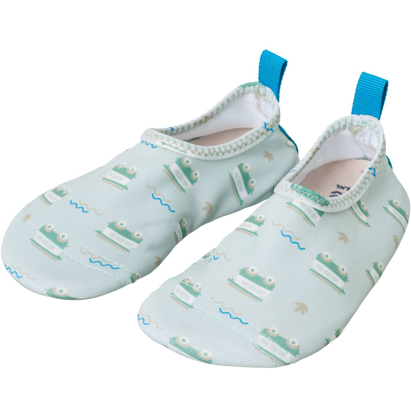 Chaussures D'eau Vert, Bleu, Blanc