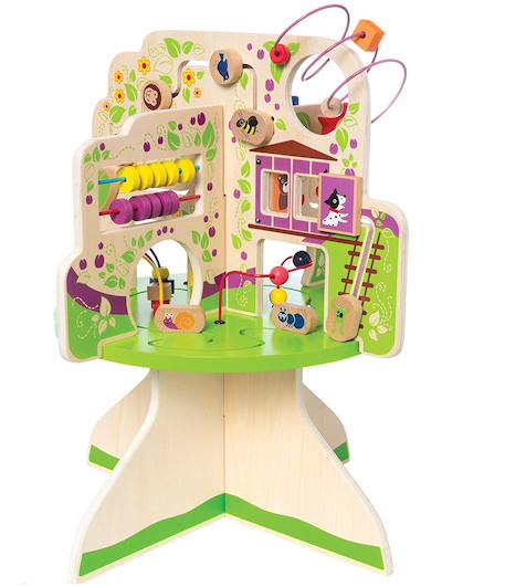 Manhattan Toy - Table D'activités Arbre Boulier Beige
