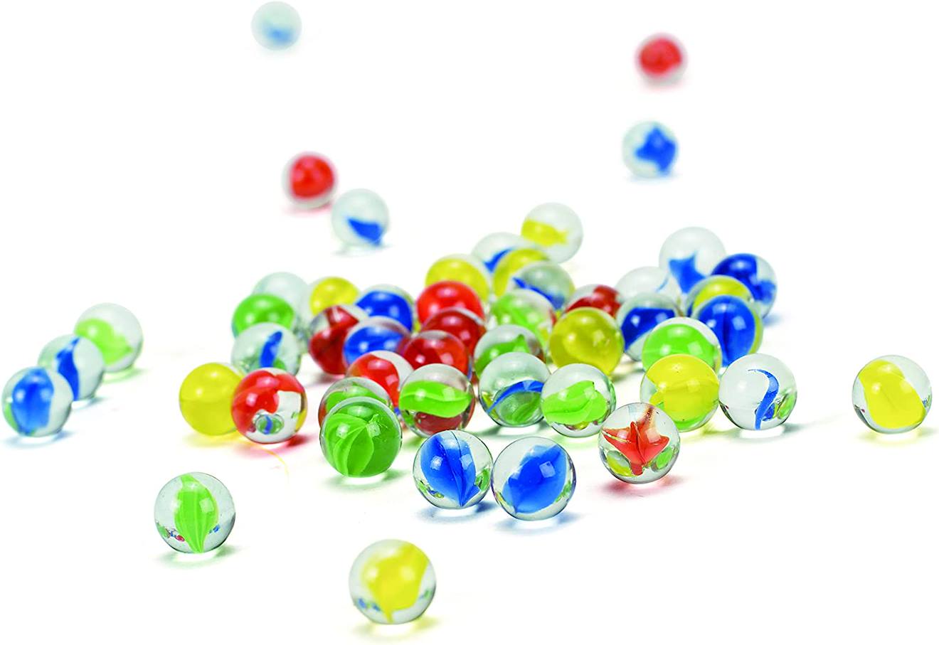 Billes De Circuit Bleu