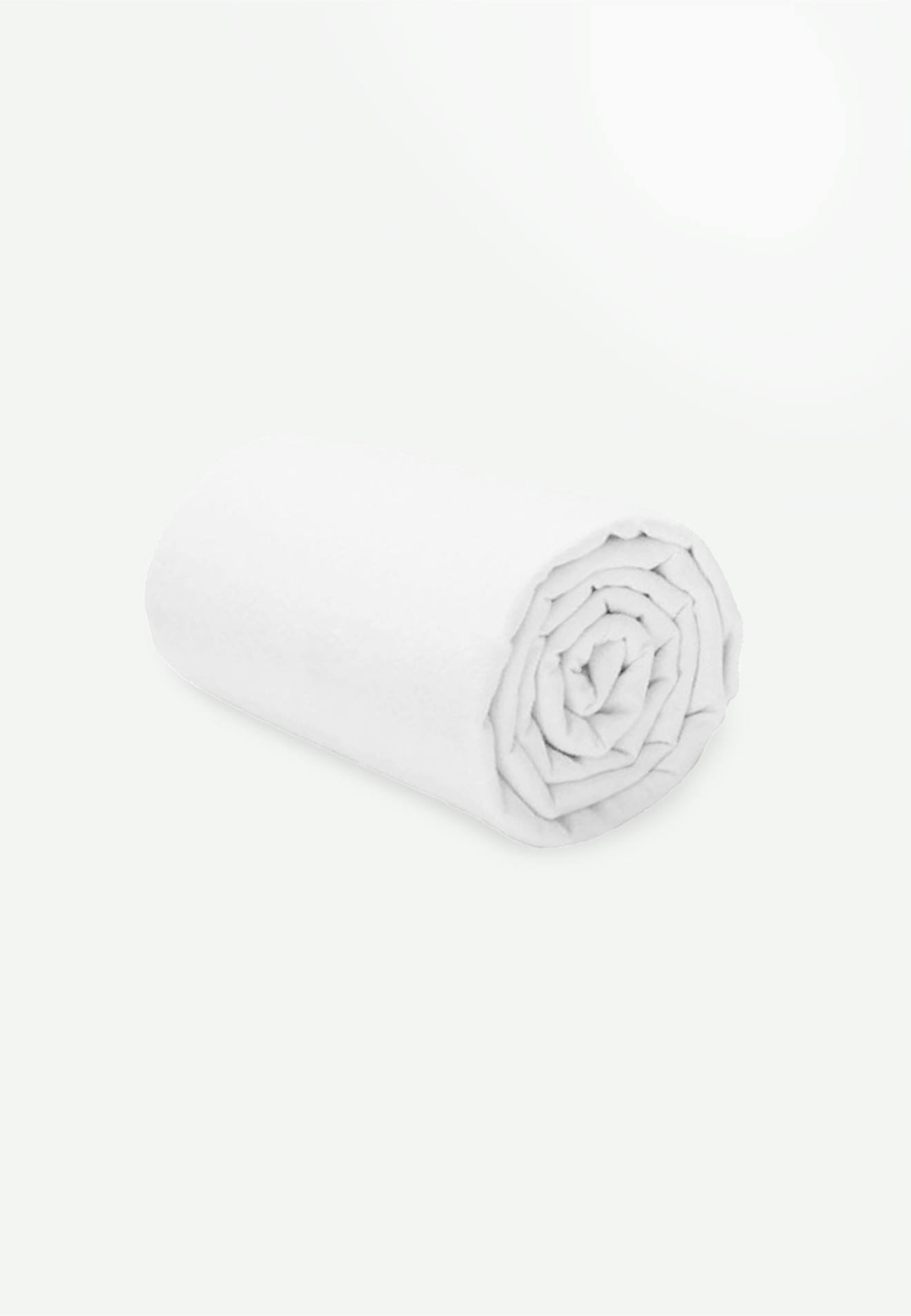 Drap Housse Enfant Blanc 90 X 190 Cm Blanc