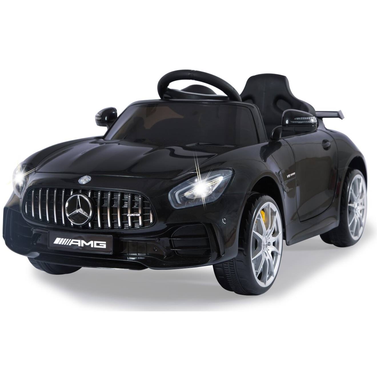 Ride-on Mercedes-benz Amg Gt R Noir 2,4ghz 12v Noir