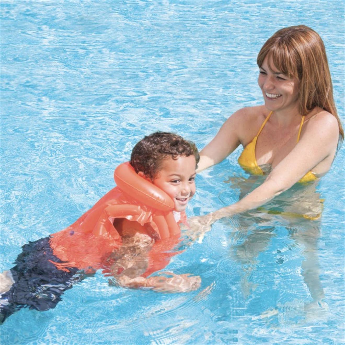 Gilet De Sauvetage Pour Fille - Combiné Maillot De Bain - Taille 2 à 14 Ans - Noir - Piscine, Plage, Activités Aquatiques