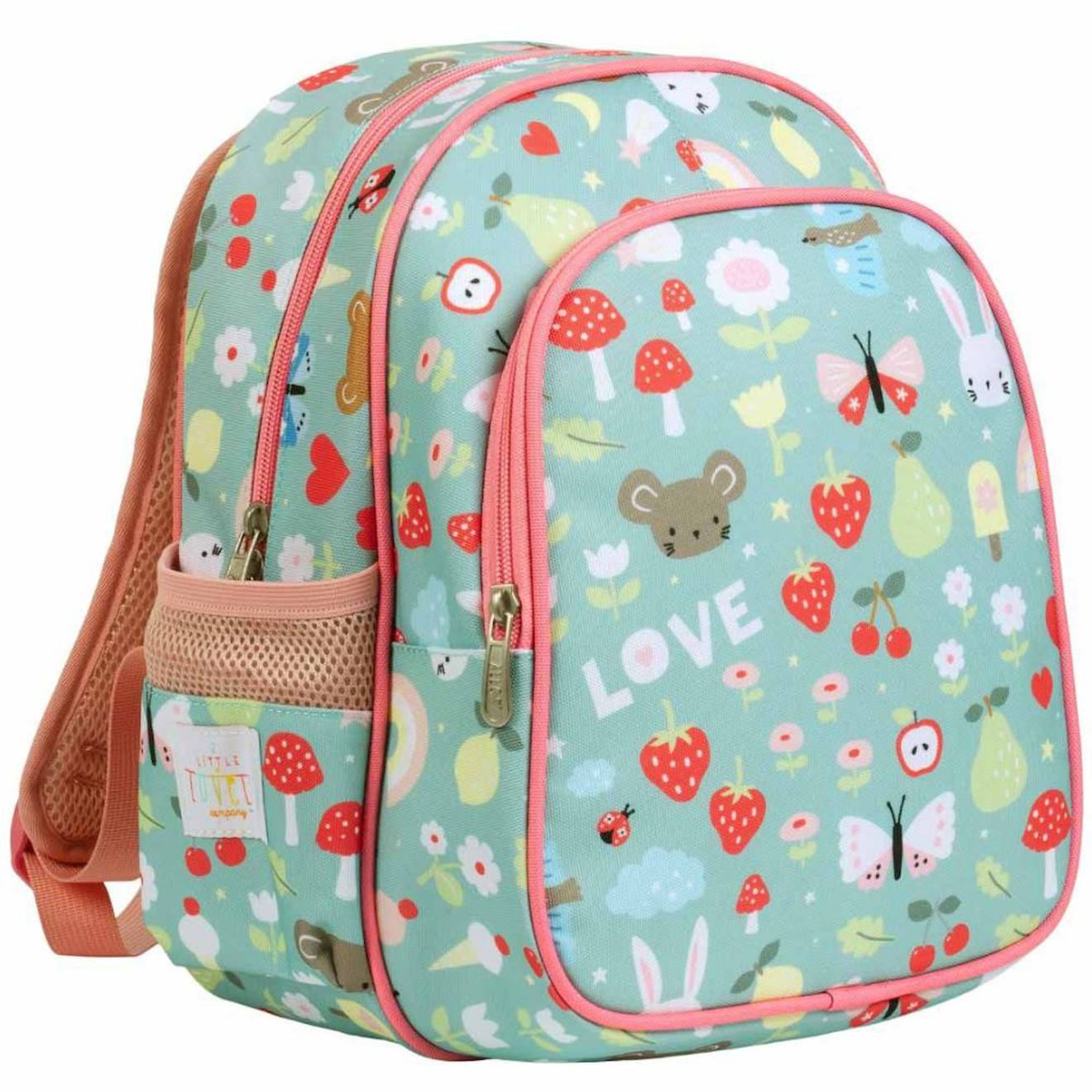 Sac À Dos Avec Poche Isotherme Joie Bleu, Rose, Rouge