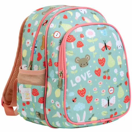 Sac à dos avec poche isotherme joie  - vertbaudet enfant