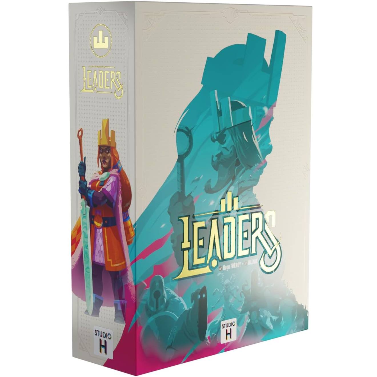 Leaders Jeu De Stratégie Bleu