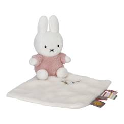 Jouet-Premier âge-Doudou plat  miffy - fluffy