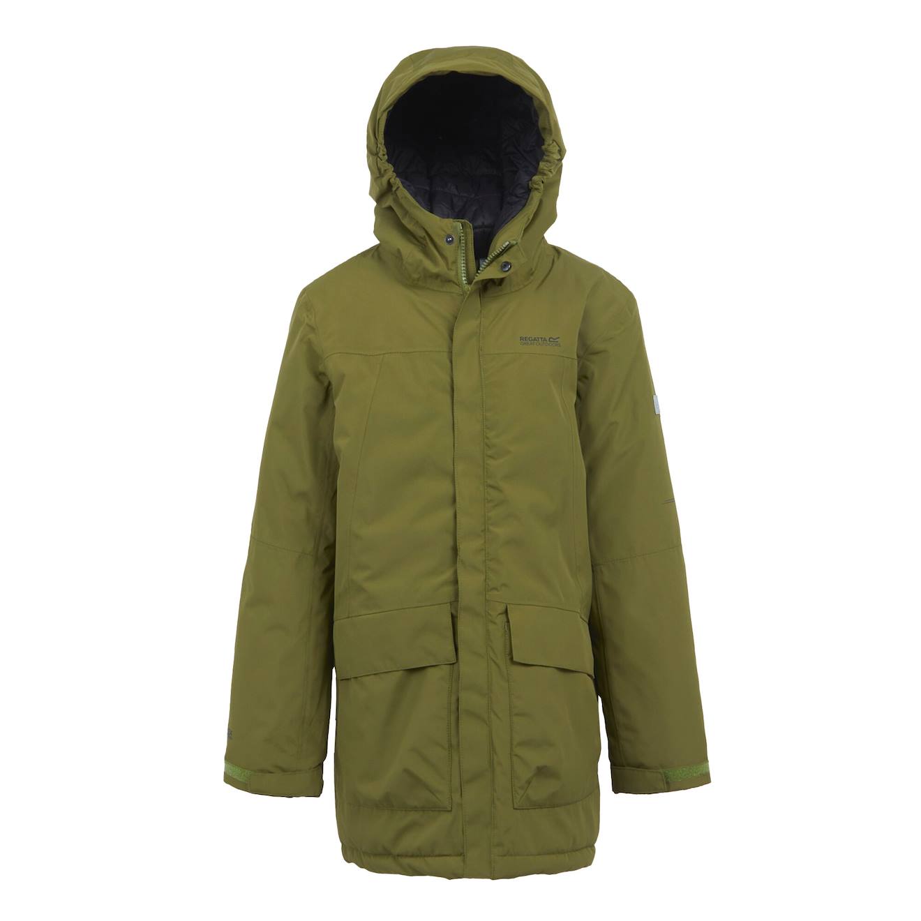 Blouson De Ski Polyester Farbank Vert Néphrite / Noir