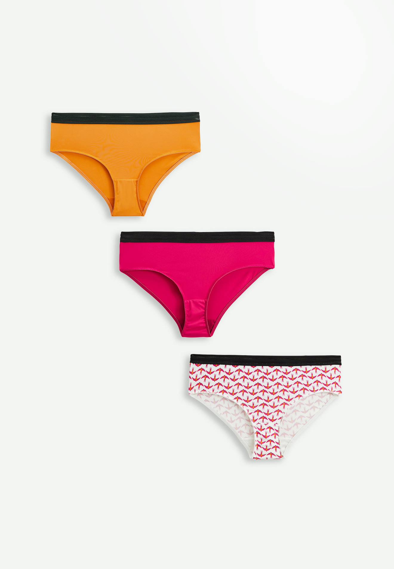 Lot De 3 Culottes Fille Sybel Multicolore