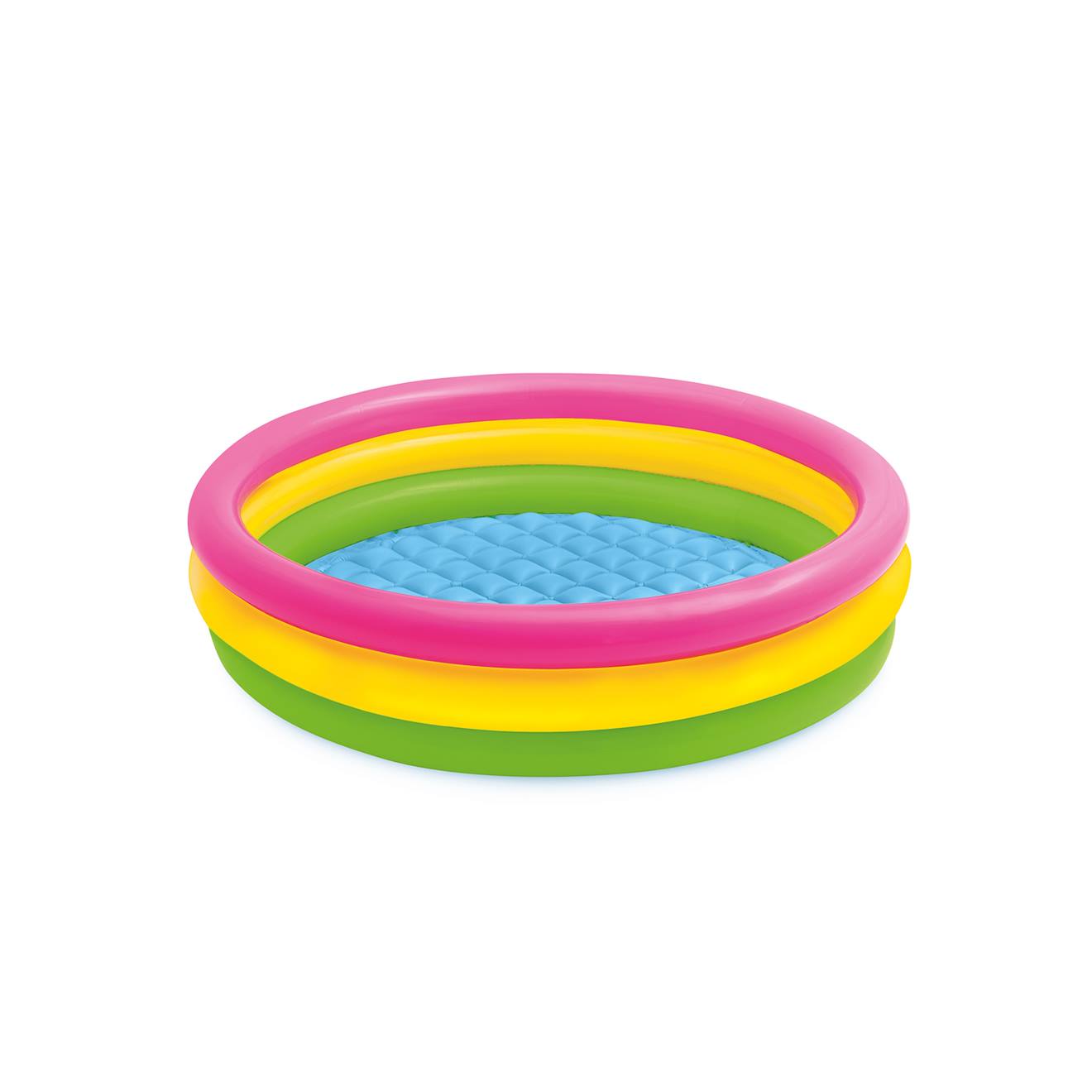 Pataugeoire 3 Bodins Pour Enfants. 114*25 Cm Multicolore