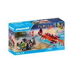 -Pirates pirate et crabe géant 71532
