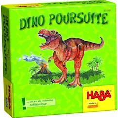 Jouet-Jeux de société-Dino poursuite