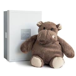 Jouet-Premier âge-Peluche hippo 23 cm