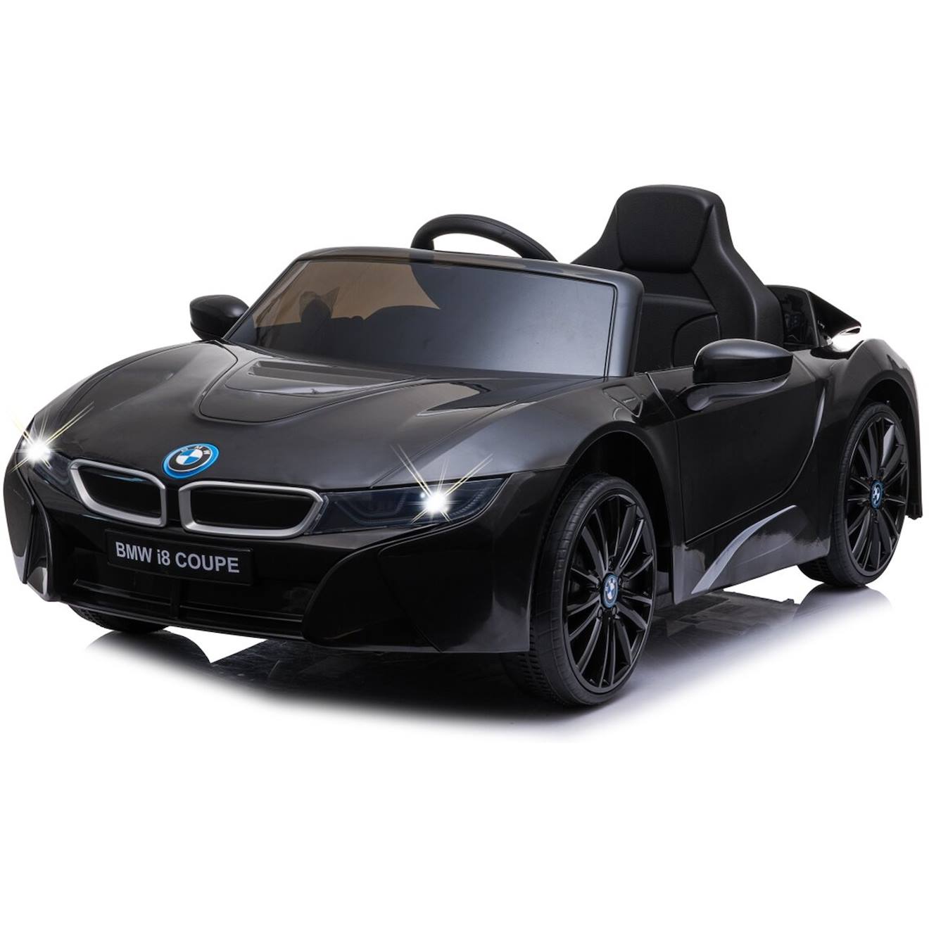 Voiture Bmw I8 Coupe Noir 12v 2,4ghz Noir