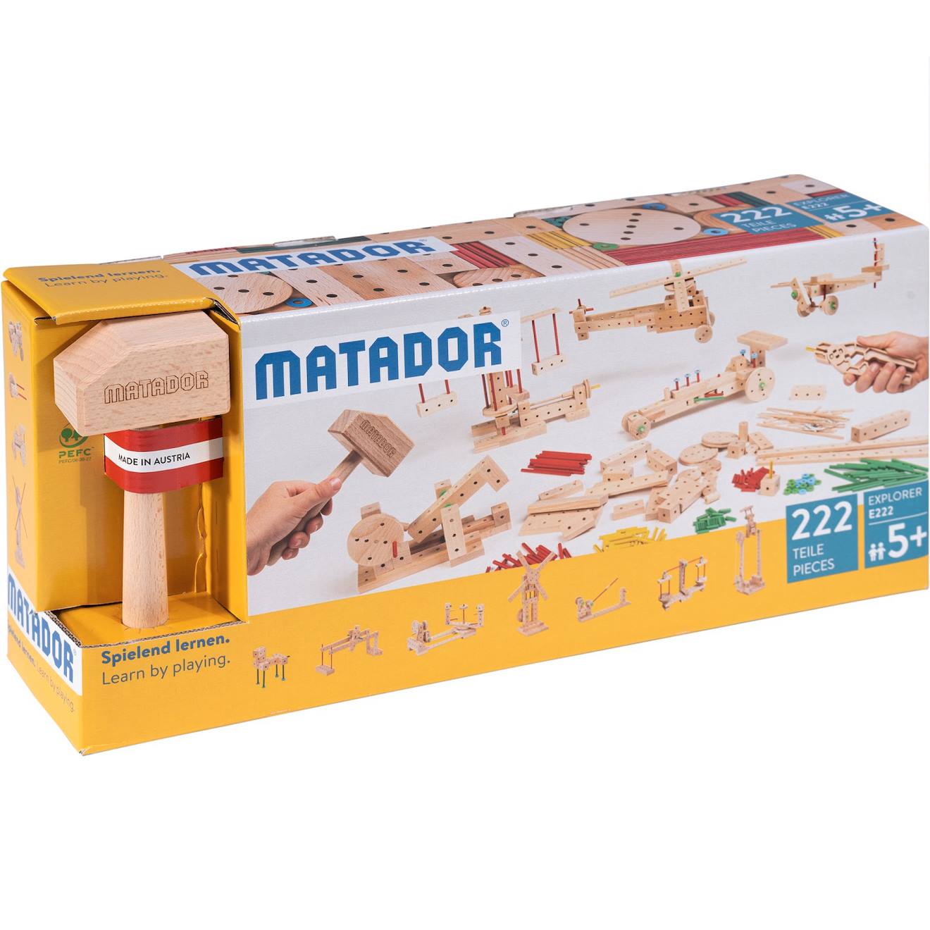 Matador Explorer 222 Pcs Beige