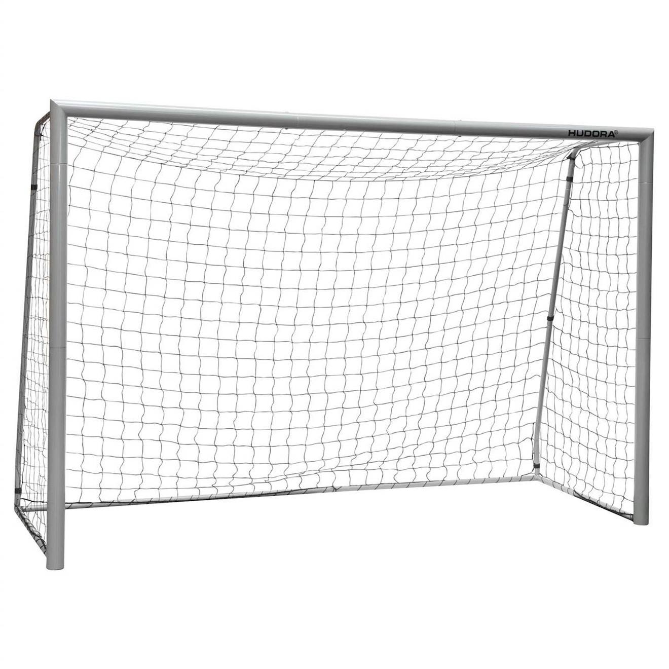 But De Football Expert 180 Cm Avec Filet Gris