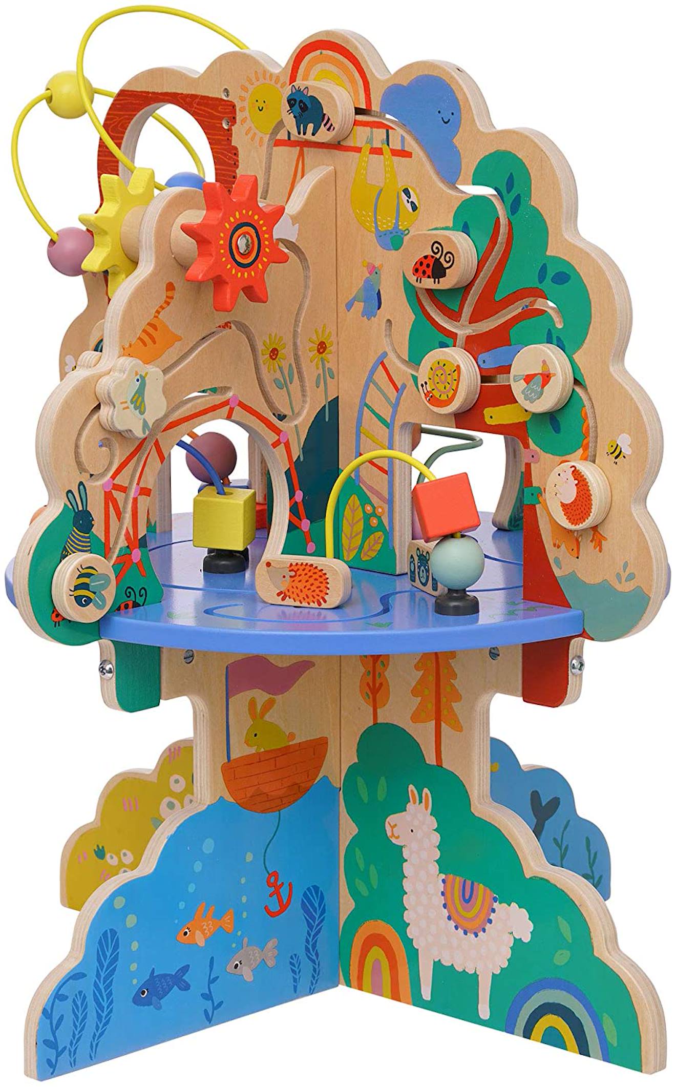 Table D'activités Playground Adventure Beige (Manhattan Toy) - Image 2