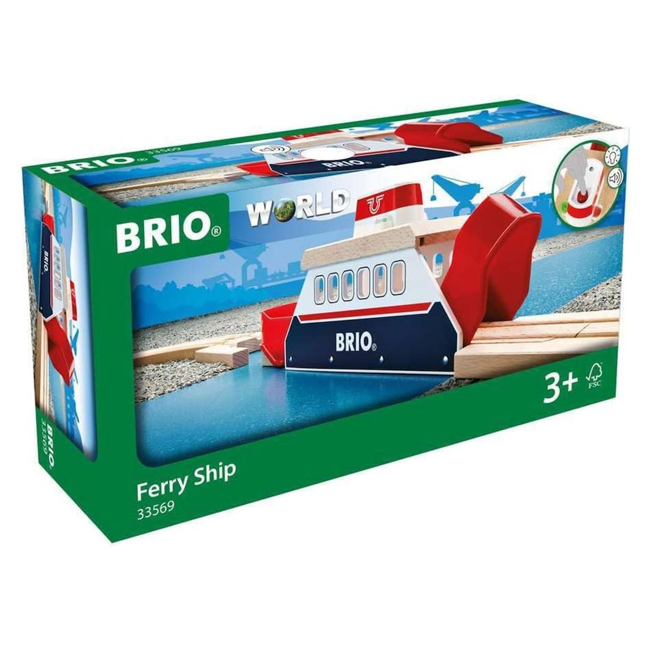 Navire De Transfert Son Et Lumières Rouge