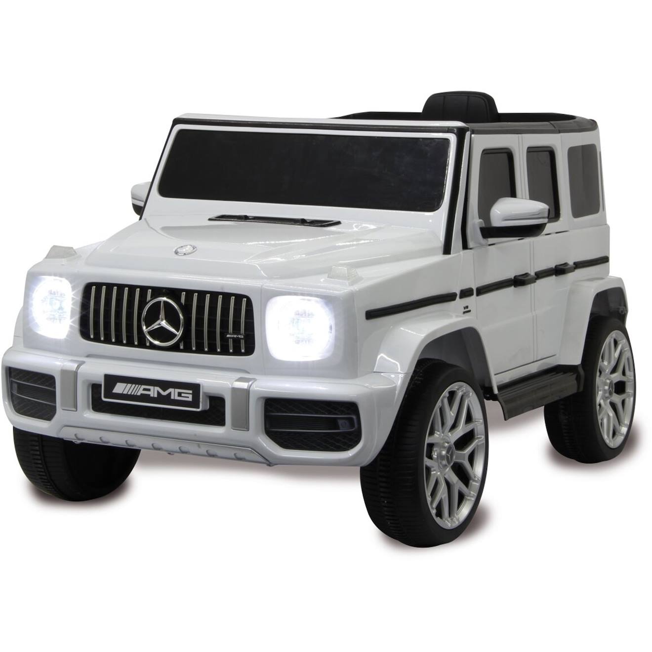 Voiture Mercedes-benz Amg G 63 Blanc