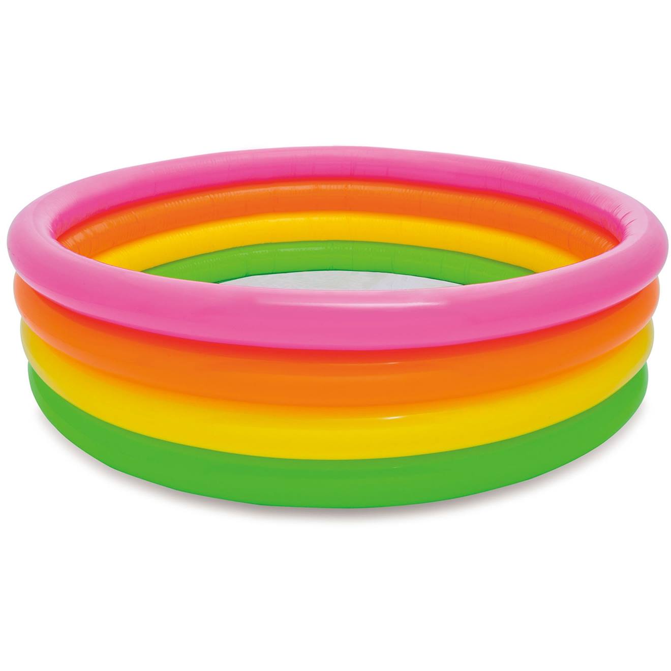 Piscine 4 Boudins Pour Enfants. Multicolore