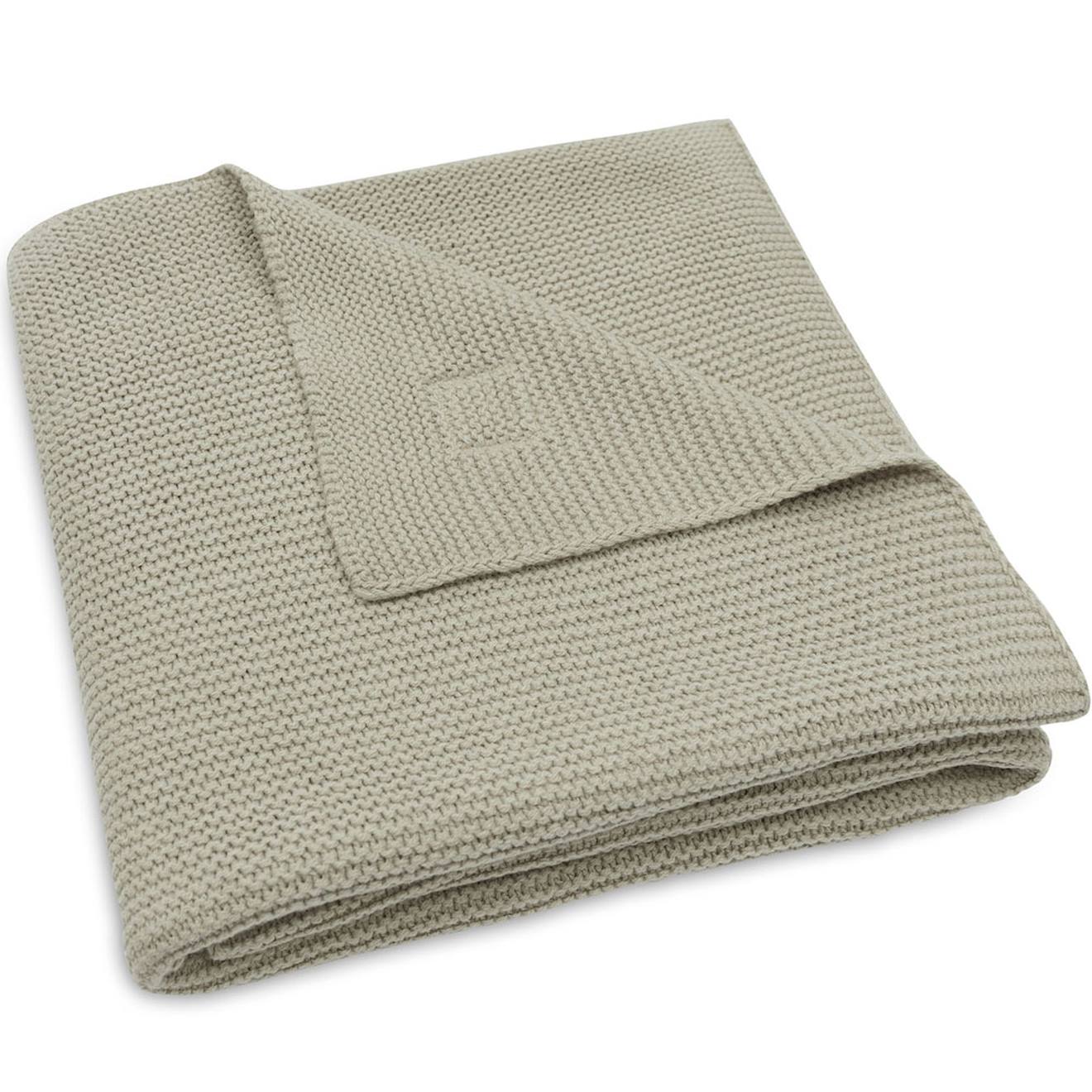 Couverture En Tricot Vert