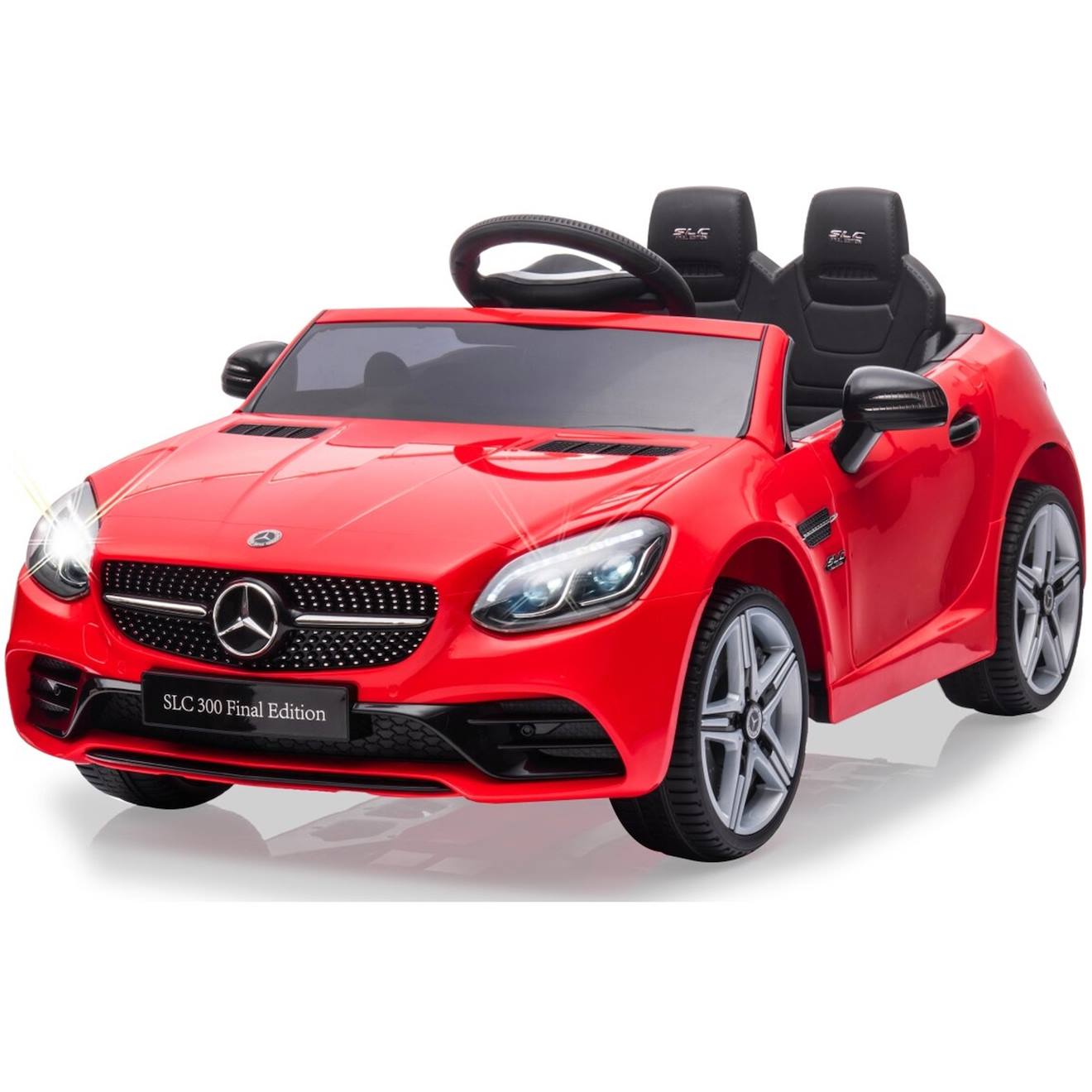 Voiture Mercedes-benz Slc Rouge 12v Rouge