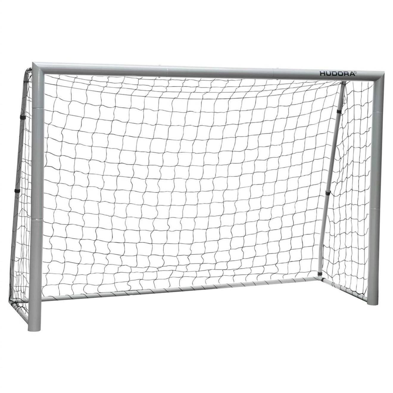 But De Football Expert 240 Cm Avec Filet Gris