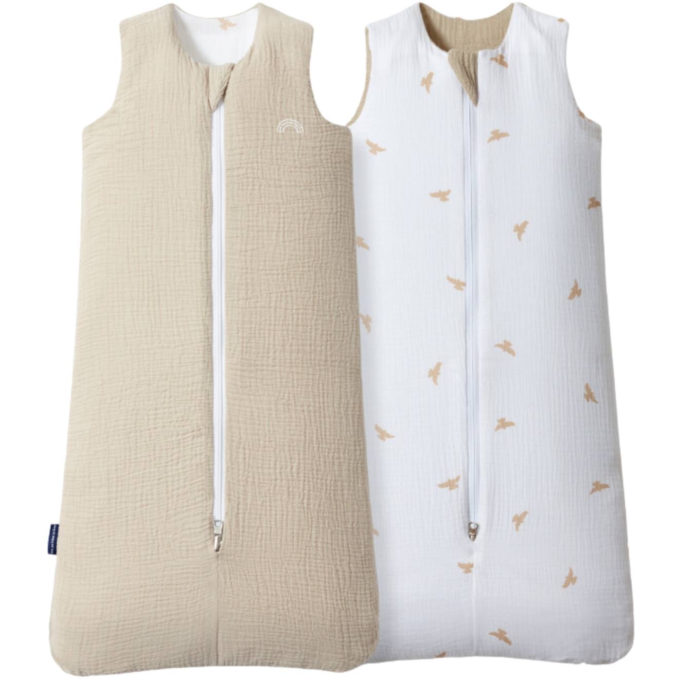 Gigoteuse Réversible 4 Saisons Beige